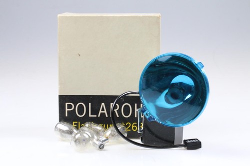 Polaroid flashgun 268 - polaroid, #268