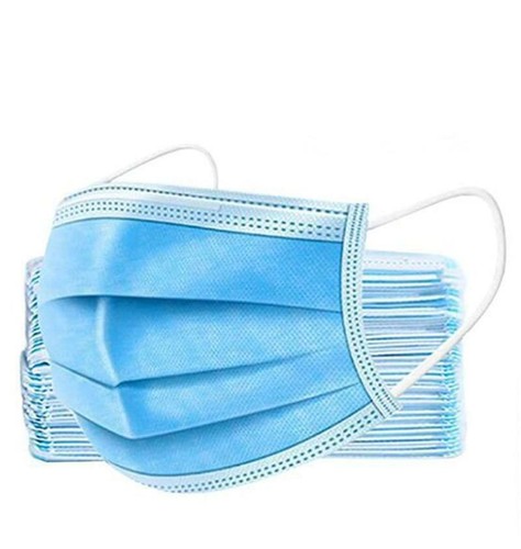 Maschere viso bianche - e, blu