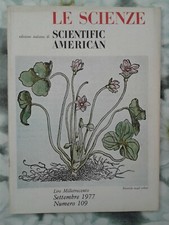 RIVISTA LE SCIENZE -