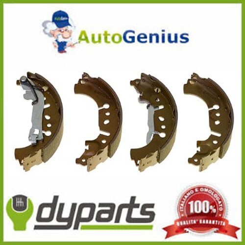 Kit ganasce freno fiat 500l - freno,