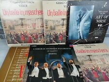 LOTTO 37 DISCHI VINILI - MUSICA LIRICA ( 26 OPERE LIRICHE ) - MUSICA CLASSICA