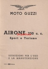 MOTO GUZZI AIRONE 250 SPORT E