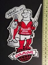CANON Sticker Attrezzatura