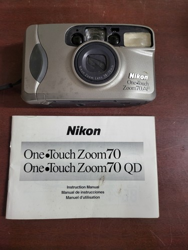 Nikon one touch - one, 70af