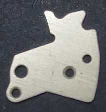 CITIZEN 8110 117-18 PLACCA DI GUARDIA N.O.S. BULLHEAD DAY CORRECTOR GUARD 