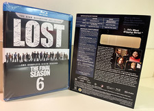 Lost: The Complete Sixth Final Season Blu-Ray + Slipcover, ABC TV Series, Bonus