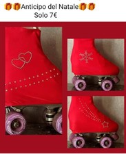 COPRIPATTINI PATTINAGGIO ARTISTICO CON Strass/BRILLANTINI