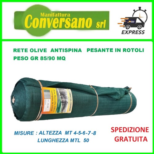Rete raccolta olive antispina - raccolta,