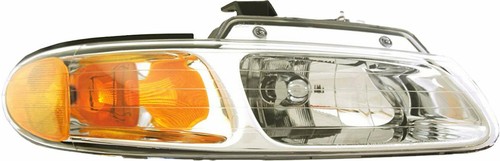 Faro anteriore per chrysler - dx,