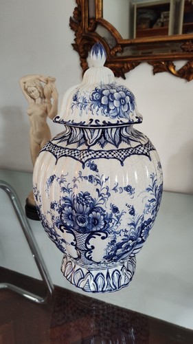Vaso potiche ceramica - ceramica, di