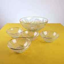 set macedonia vintage in vetro