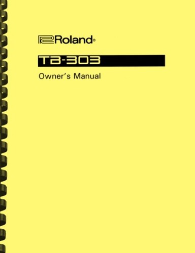 Roland 303 sintetizzatore - roland, tb-303