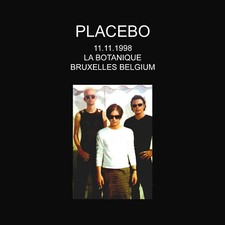 PLACEBO - Live in Belgium  1998 (IMPORT CD) **FACTORY NEW & SEALED**