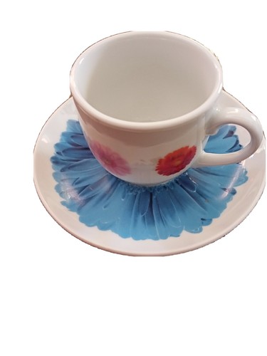 Tazzine caffè con piattini - 6,
