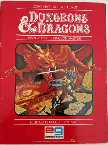 Dungeons dragons manuale - dungeons, del