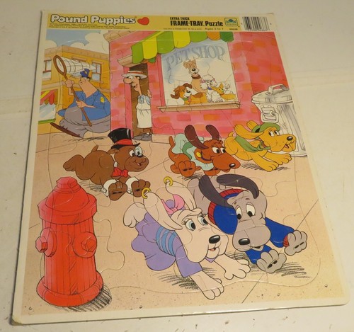 Golden 1986 pound puppies - 1986,
