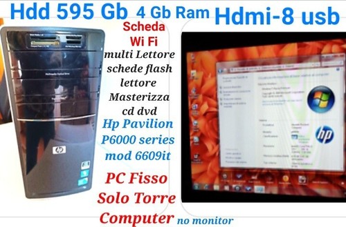 Computer p6000 20 ghz - computer, hp
