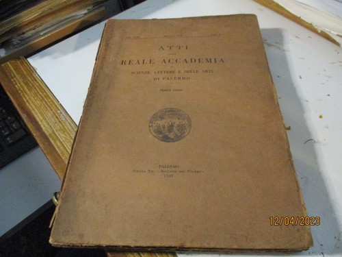 Atti reale accademia scienze - atti,
