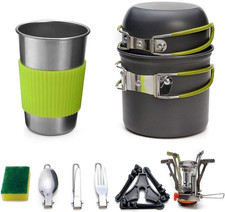 Set Di Pentole Da Campeggio