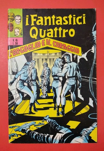 Fantastici quattro 85 - fantastici,