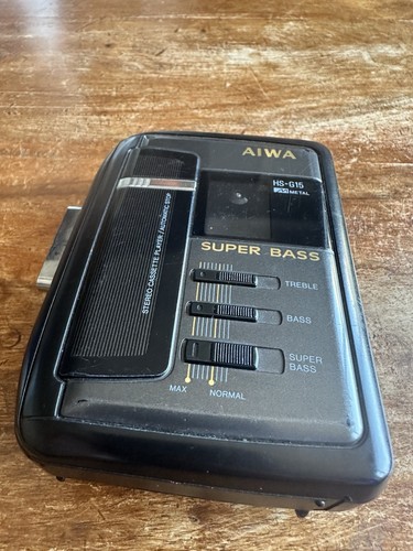Aiwa g15 lettore cassette - lettore,