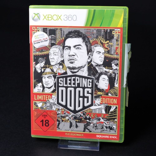 Sleeping dogs limited - sleeping,