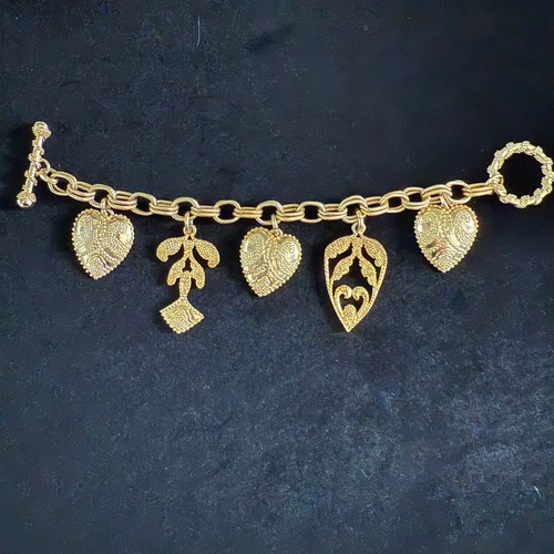 Bracciale vintage charm 75 - bracciale,