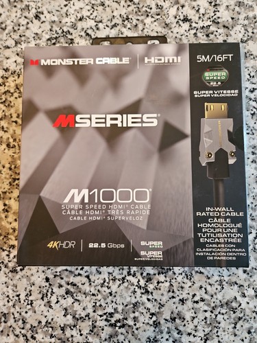 Monster hdr 5gbps - hdr, 22,5gbps
