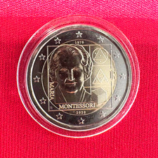 Italia 2 Euro MONTESSORI