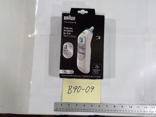 Braun thermoscan termometro - braun, 5