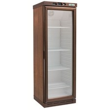 Frigo   CANTINETTA VINI LEGNO REFRIGERATA STATICA +2+8°C NOCE KL2791 NOCE SCURO