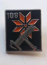 Distintivo Alpini 109 Compagnia Mortai Artiglieria Montagna Battaglione Tirano