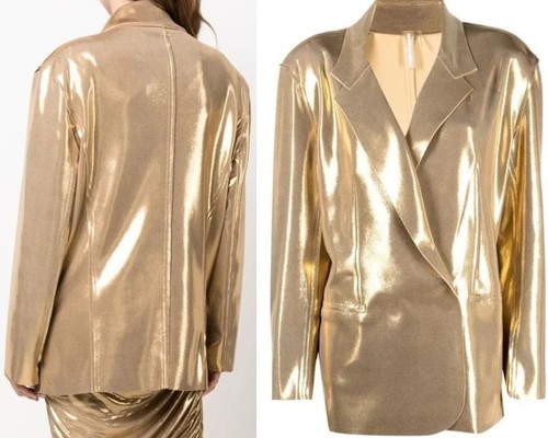 Blazer doppiopetto oversize