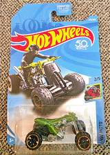 2018 Hot Wheels HW Moto Quad