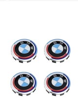 4 Tappi BMW  Coprimozzi Mozzo