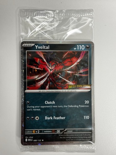 Yveltal 088 132 mega - yveltal, 088/132