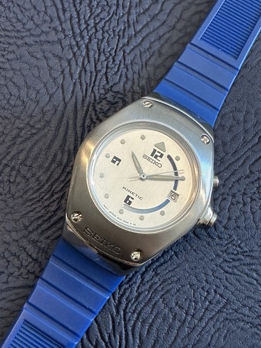 Seiko kinetic 33mm 3m22 - kinetic, nuovo