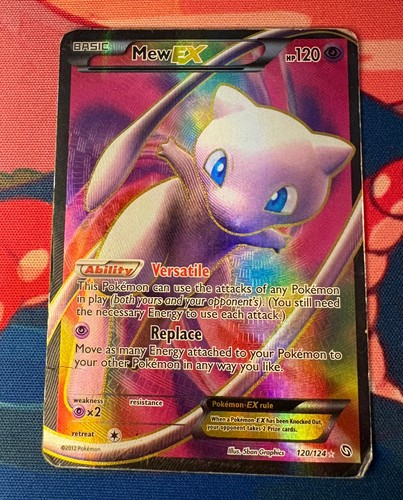 Mew 120 124 dmg - ex, 120/124