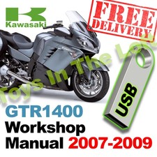 Kawasaki GTR1400 Manuale