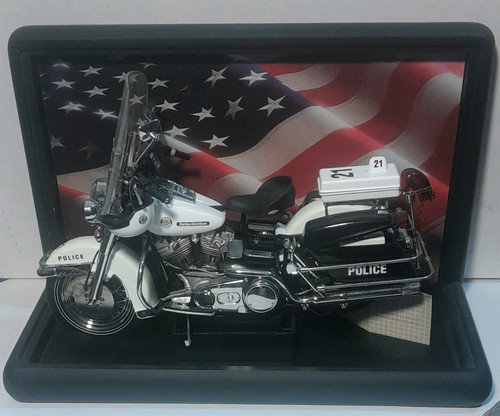 Bici polizia harley davidson - bici,