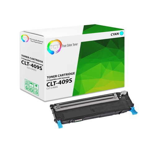 Cartuccia toner ciano tct - cartuccia,