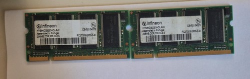 Lotto ram infineon ddr - 2, 256mb