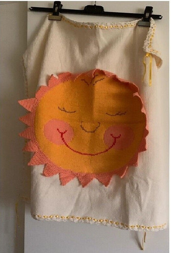 Coperta sole sorride - coperta,