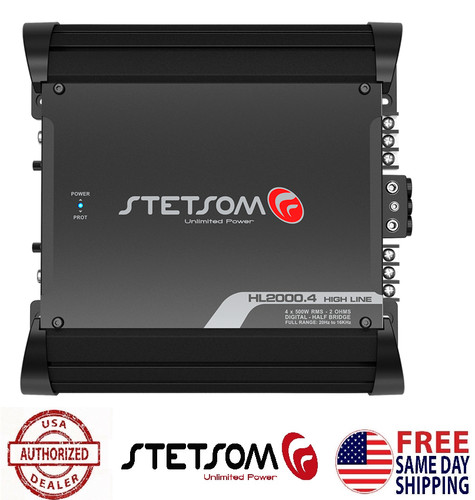 Stetsom hl2000 ohm - hl2000.4,