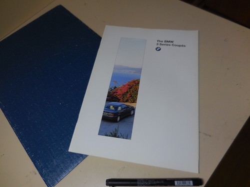 Bmw serie coupè - 3, brochure