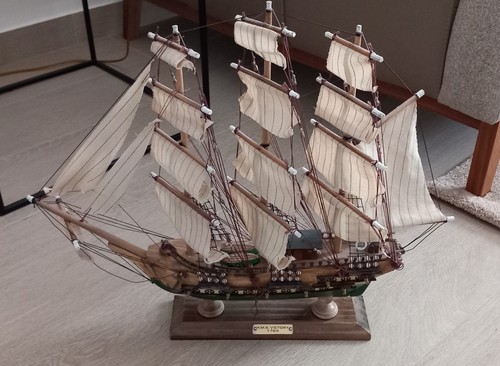 Veliero legno - in,