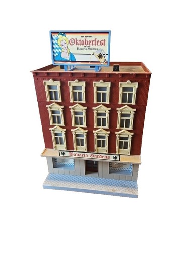Vintage edificio della - m.t.h.,