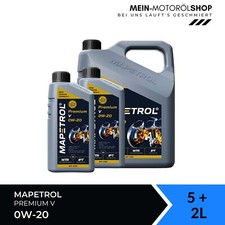 Mapetrol V 0W-20 5 Volvo VCC