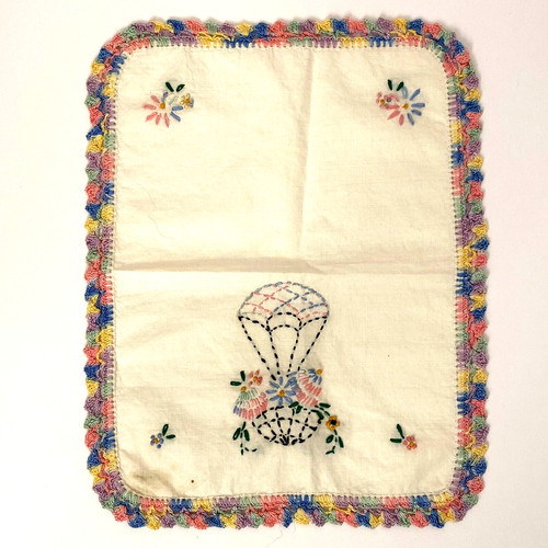Toeletta vintage mongolfiera - , e