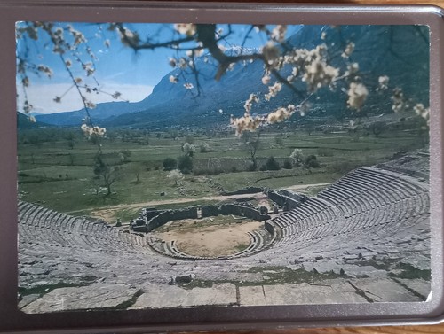 Cartolina postale grecia - cartolina,